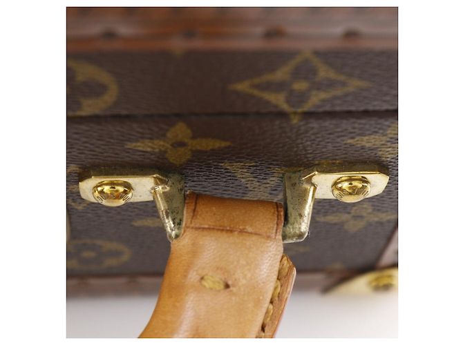 Borsa Louis Vuitton Tabor 26 Monogram Marrone - vista 14