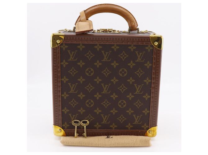 Borsa Louis Vuitton Tabor 26 Monogram Marrone - vista 18