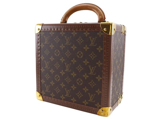 Borsa Louis Vuitton Tabor 26 Monogram Marrone - vista 2