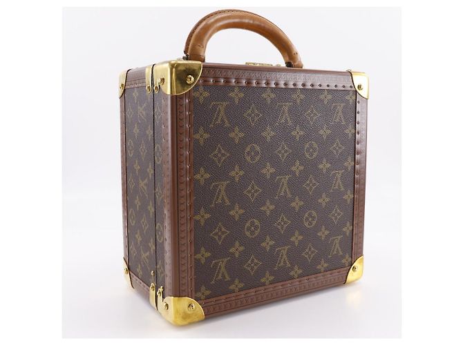 Borsa Louis Vuitton Tabor 26 Monogram Marrone - vista 3