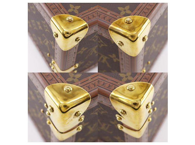 Borsa Louis Vuitton Tabor 26 Monogram Marrone - vista 4