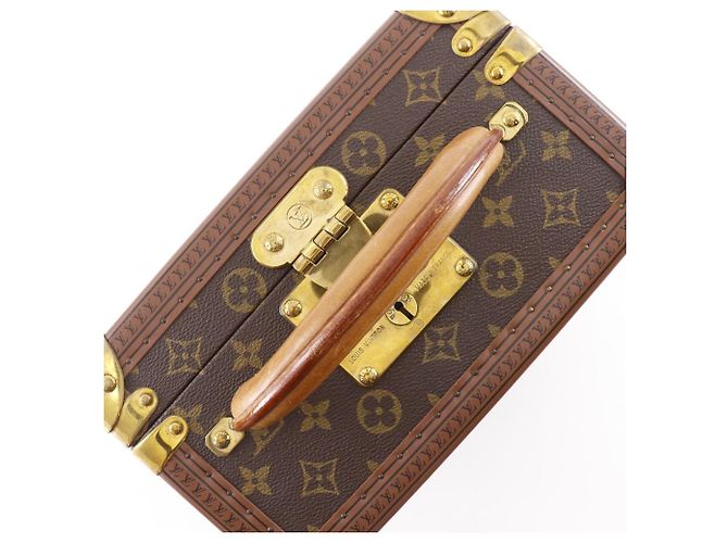 Borsa Louis Vuitton Tabor 26 Monogram Marrone - vista 5