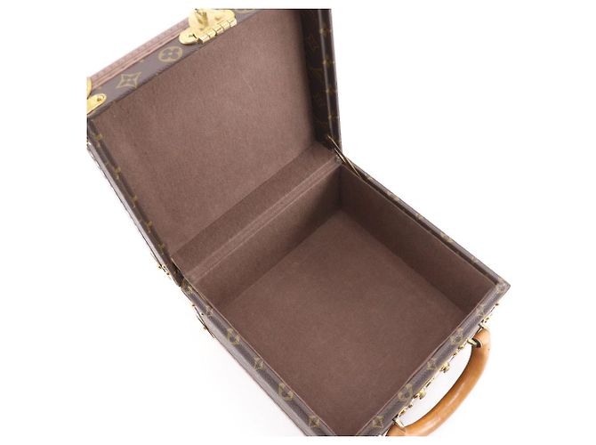 Borsa Louis Vuitton Tabor 26 Monogram Marrone - vista 6
