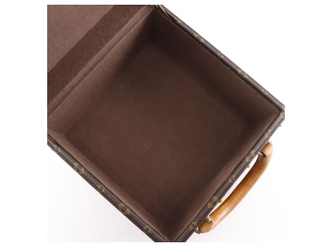 Borsa Louis Vuitton Tabor 26 Monogram Marrone - vista 7