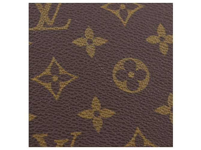 Borsa Louis Vuitton Tabor 26 Monogram Marrone - vista 9