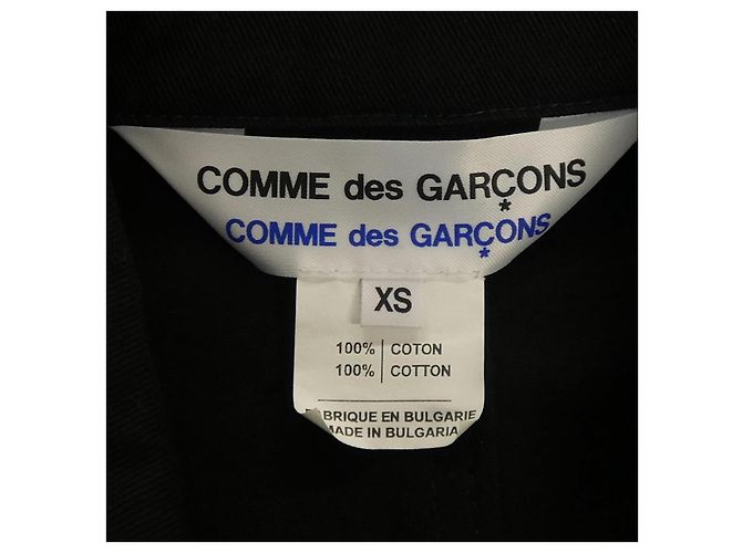 Comme Des Garcons Chaqueta Comme des Garçons Negro - vista 3