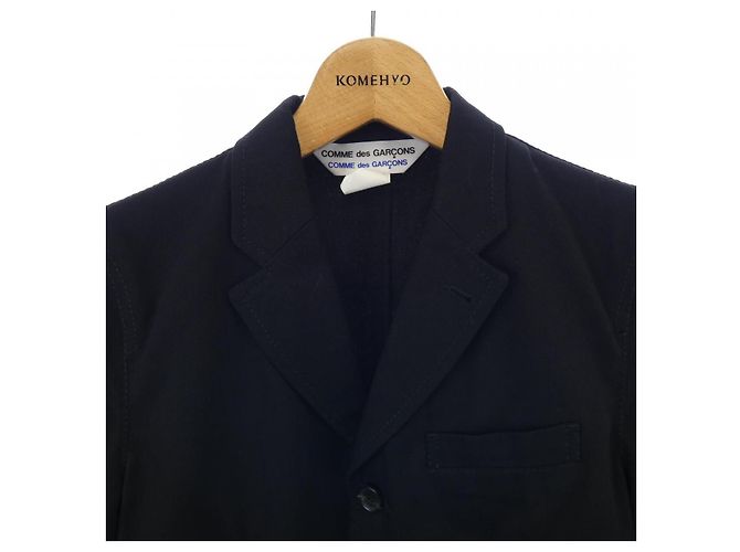 Comme Des Garcons Chaqueta Comme des Garçons Negro - vista 4