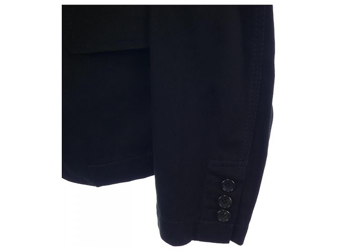 Comme Des Garcons Chaqueta Comme des Garçons Negro - vista 5