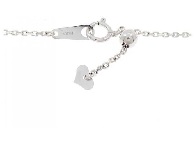 Autre Marque Collana con Croce di Diamanti Au750 Argento - vista 5