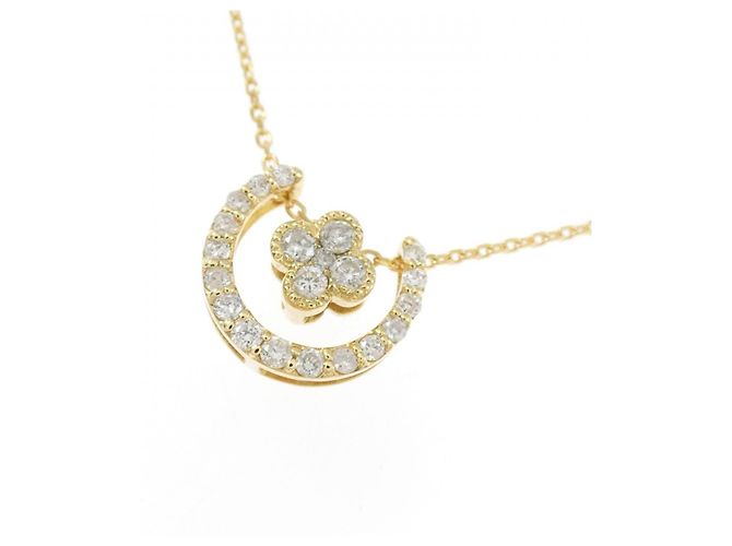 Autre Marque Collana con diamanti Au750 D'oro - vista 3