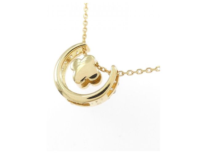 Autre Marque Collana con diamanti Au750 D'oro - vista 4