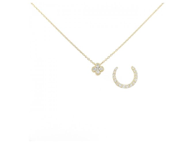 Autre Marque Collana con diamanti Au750 D'oro - vista 6