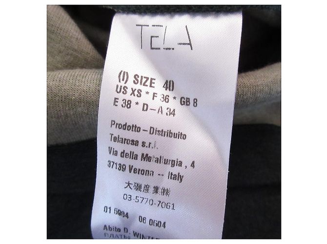 Autre Marque TELA abito D WINTER Kleid Grün - Ansicht 8