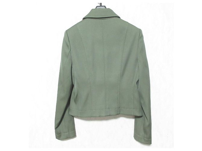 Autre Marque Giacca corta stretch BLENHEIM Verde - vista 2