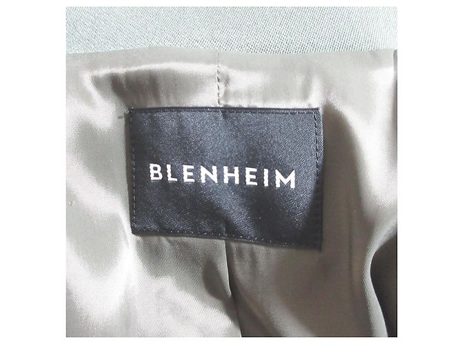 Autre Marque Giacca corta stretch BLENHEIM Verde - vista 5