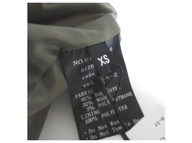 Autre Marque Giacca corta stretch BLENHEIM Verde - vista 7