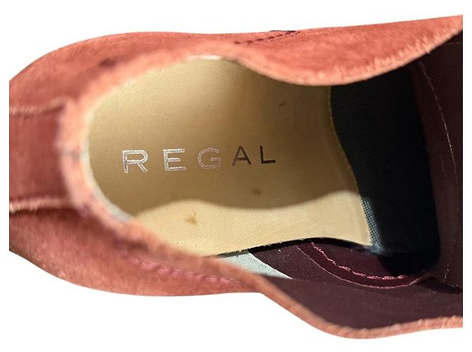 Autre Marque REGAL Suede Chukka Boots Brown - view 10