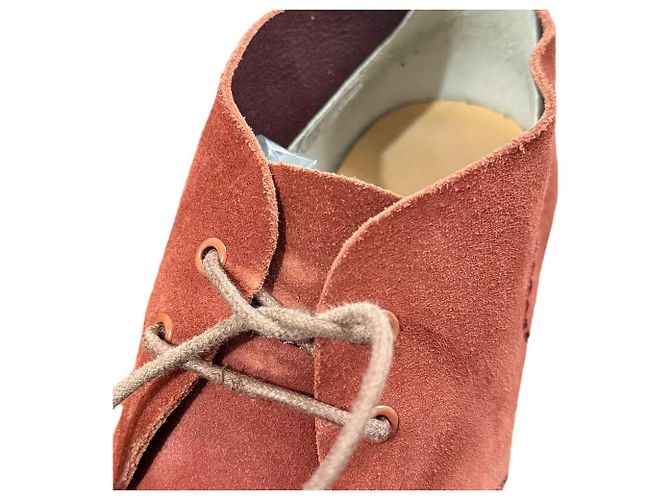 Autre Marque REGAL Suede Chukka Boots Brown - view 11