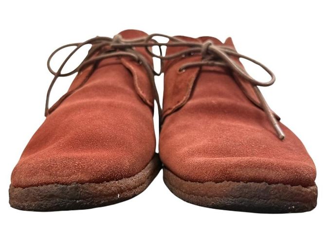 Autre Marque REGAL Suede Chukka Boots Brown - view 2