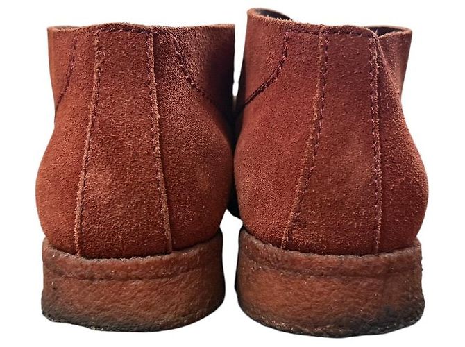 Autre Marque REGAL Suede Chukka Boots Brown - view 6