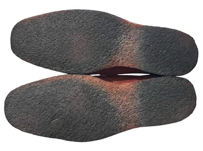 Autre Marque REGAL Suede Chukka Boots Brown - view 7