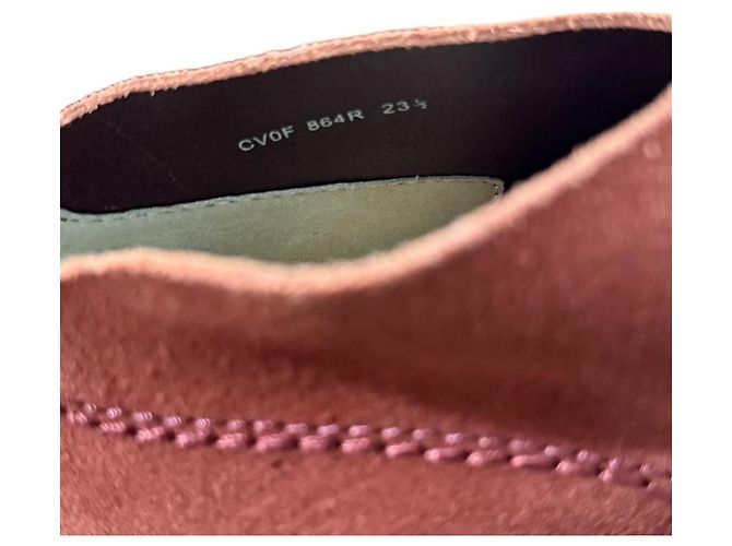 Autre Marque REGAL Suede Chukka Boots Brown - view 9
