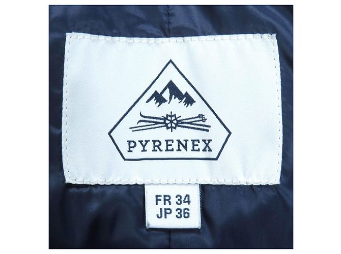Autre Marque Chaqueta de plumón de algodón Pyrenex BORDEAUX Azul Azul marino - vista 10