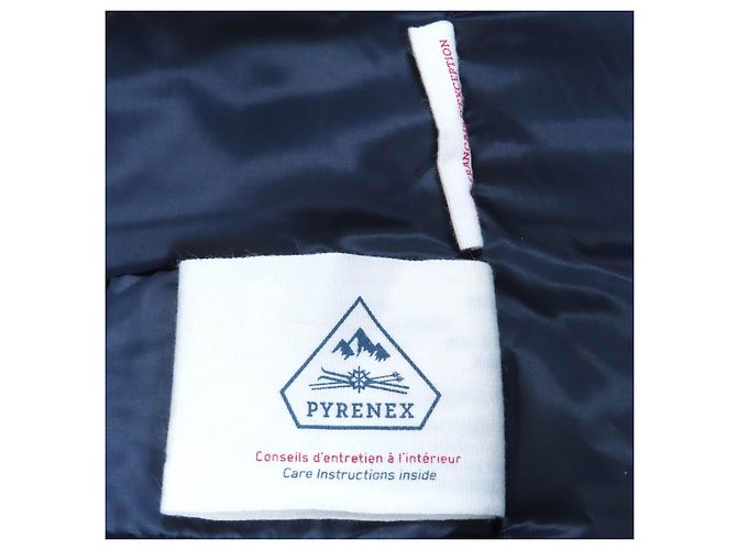 Autre Marque Chaqueta de plumón de algodón Pyrenex BORDEAUX Azul Azul marino - vista 11