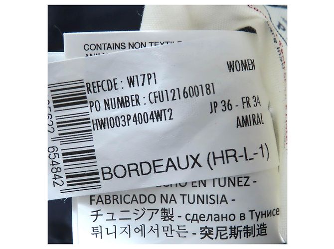 Autre Marque Chaqueta de plumón de algodón Pyrenex BORDEAUX Azul Azul marino - vista 12