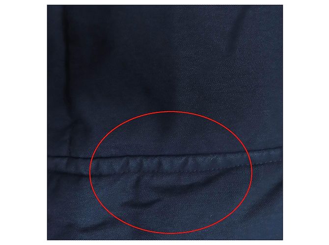 Autre Marque Chaqueta de plumón de algodón Pyrenex BORDEAUX Azul Azul marino - vista 16