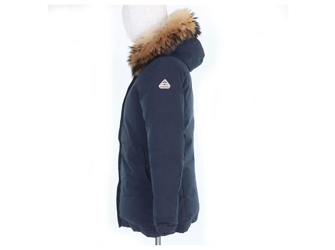 Autre Marque Chaqueta de plumón de algodón Pyrenex BORDEAUX Azul Azul marino - vista 2