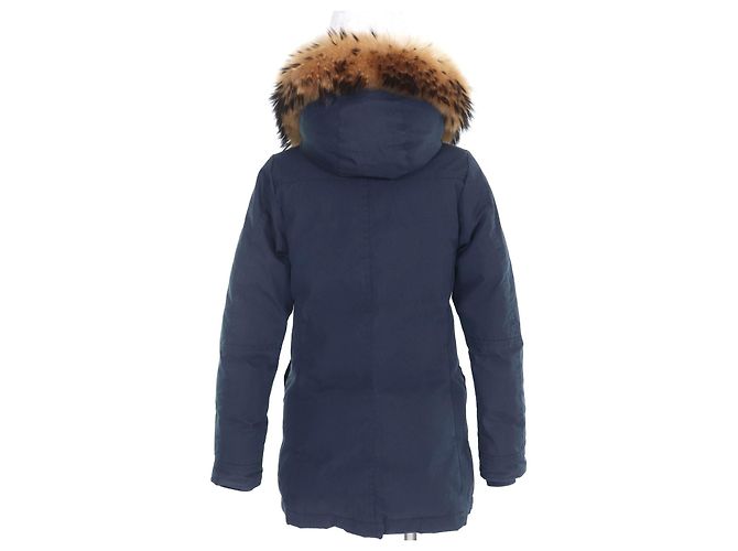 Autre Marque Chaqueta de plumón de algodón Pyrenex BORDEAUX Azul Azul marino - vista 3