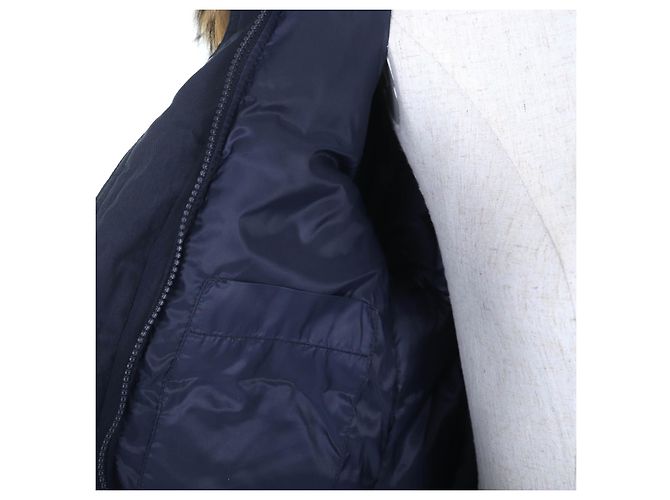 Autre Marque Chaqueta de plumón de algodón Pyrenex BORDEAUX Azul Azul marino - vista 5