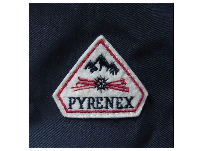 Autre Marque Chaqueta de plumón de algodón Pyrenex BORDEAUX Azul Azul marino - vista 6