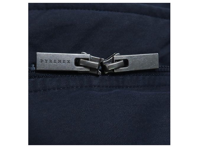 Autre Marque Chaqueta de plumón de algodón Pyrenex BORDEAUX Azul Azul marino - vista 7
