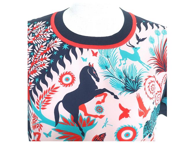 Hermès Hermes LE CHARME D'ORPHEE Punto de seda Multicolor - vista 4