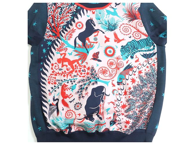 Hermès Hermes LE CHARME D'ORPHEE Punto de seda Multicolor - vista 5
