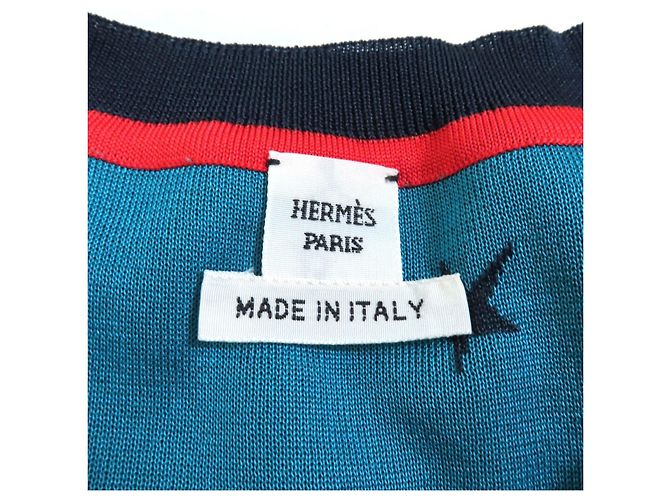 Hermès Hermes LE CHARME D'ORPHEE Punto de seda Multicolor - vista 6
