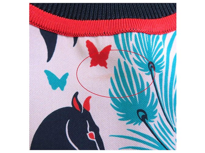 Hermès Hermes LE CHARME D'ORPHEE Punto de seda Multicolor - vista 8