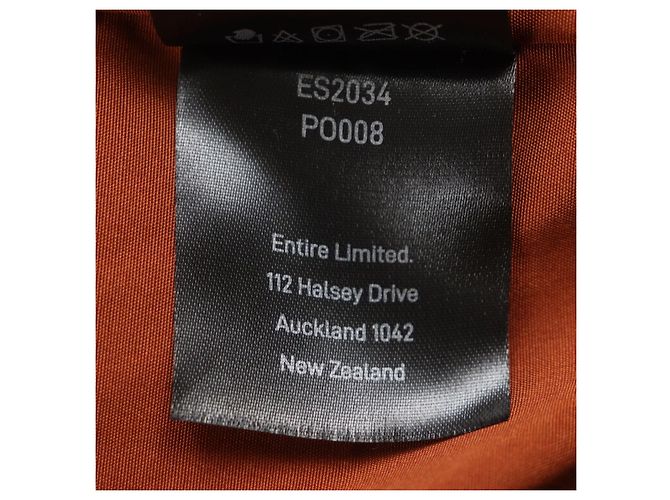 Autre Marque Entire Studios SOA PUFFEE Polyester Steppjacke Orange - Ansicht 10
