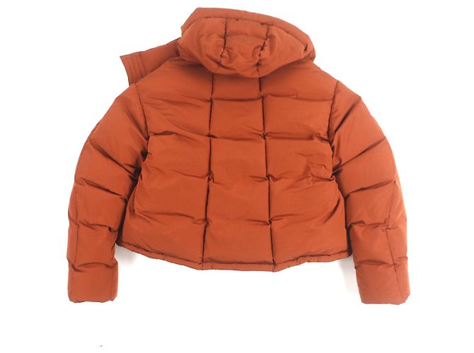 Autre Marque Entire Studios SOA PUFFEE Polyester Steppjacke Orange - Ansicht 3
