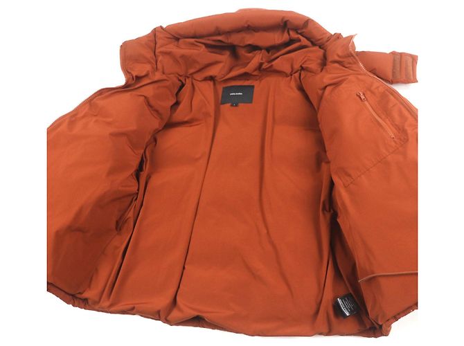 Autre Marque Entire Studios SOA PUFFEE Polyester Steppjacke Orange - Ansicht 4