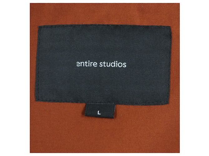 Autre Marque Entire Studios SOA PUFFEE Polyester Steppjacke Orange - Ansicht 8