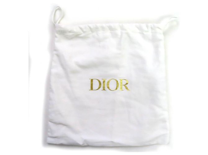 Ledergürtel mit Christian Dior Logo-Stickerei Schwarz Roh Marineblau - Ansicht 11