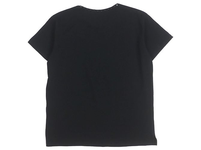 Camiseta de algodón Valentino Negro - vista 3