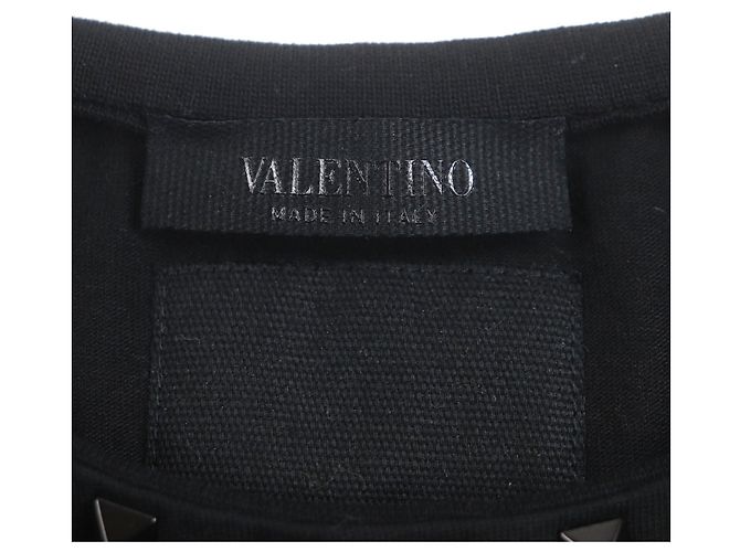 Camiseta de algodón Valentino Negro - vista 5