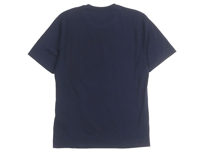 Camiseta de algodón Fendi Azul Azul marino - vista 3