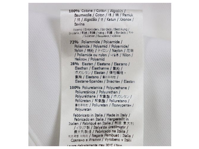 Sudadera de algodón Fendi Blanco - vista 7