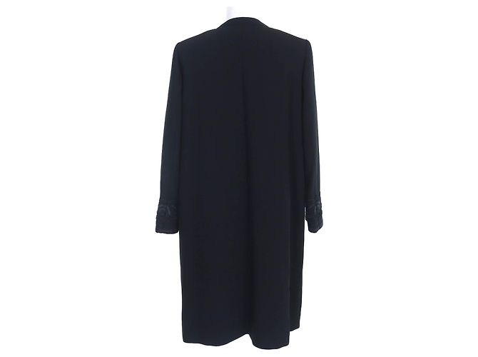Autre Marque Abrigo de lana ETRO Negro - vista 3