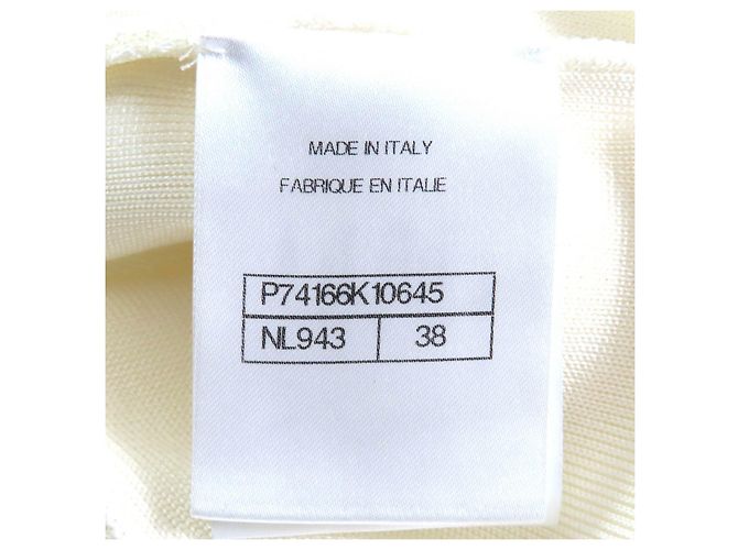 Blouson Chanel COCO Mark Logo No. 5 Patch Sequin Blouson Negro Blanco - vista 9
